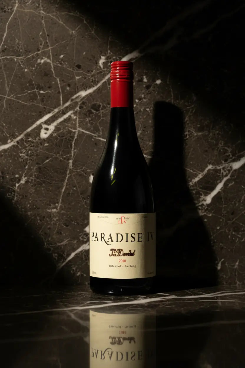 Paradise IV Dardel Shiraz 2018 750ml Bottle from Geelong