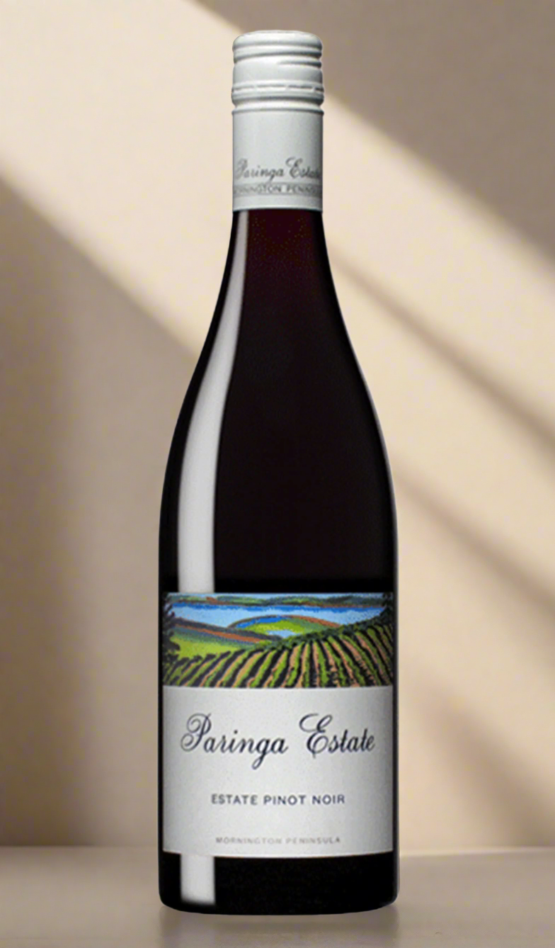 Find out more or buy Paringa Estate Estate Pinot Noir 2021 (Mornington Peninsula) available at Wine Sellers Direct's best prices.