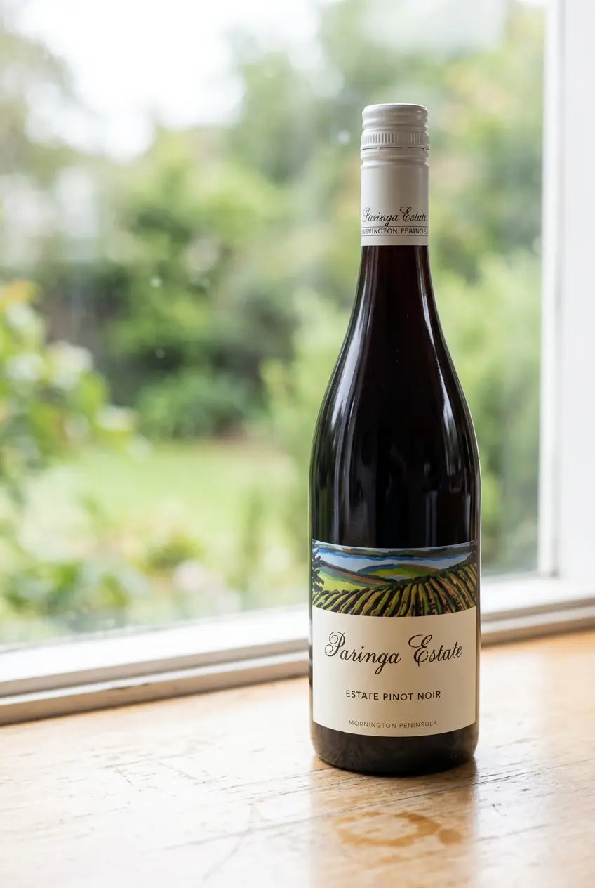 Paringa Estate Estate Pinot Noir 2023 Mornington Peninsula red wine bottle
