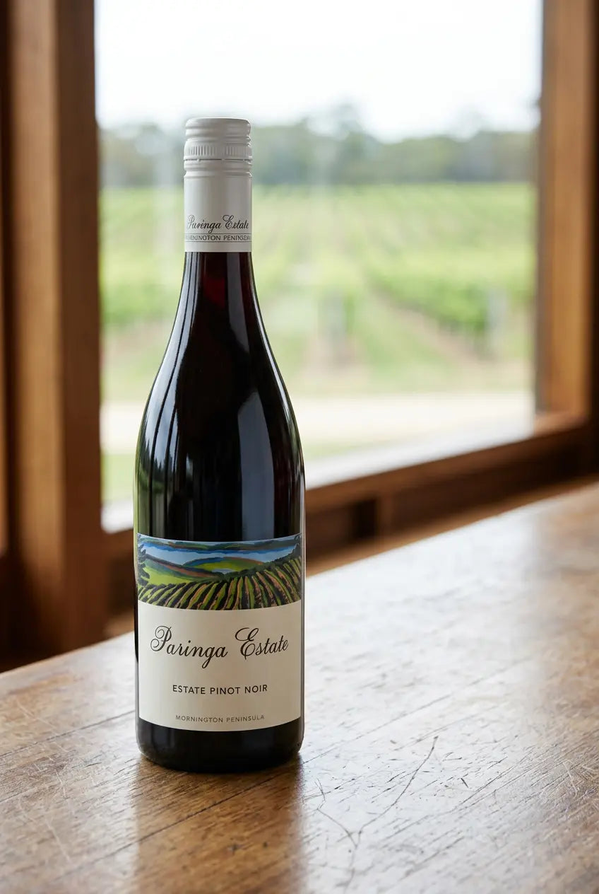 Paringa Estate Estate Pinot Noir 2023 Mornington Peninsula red wine bottle