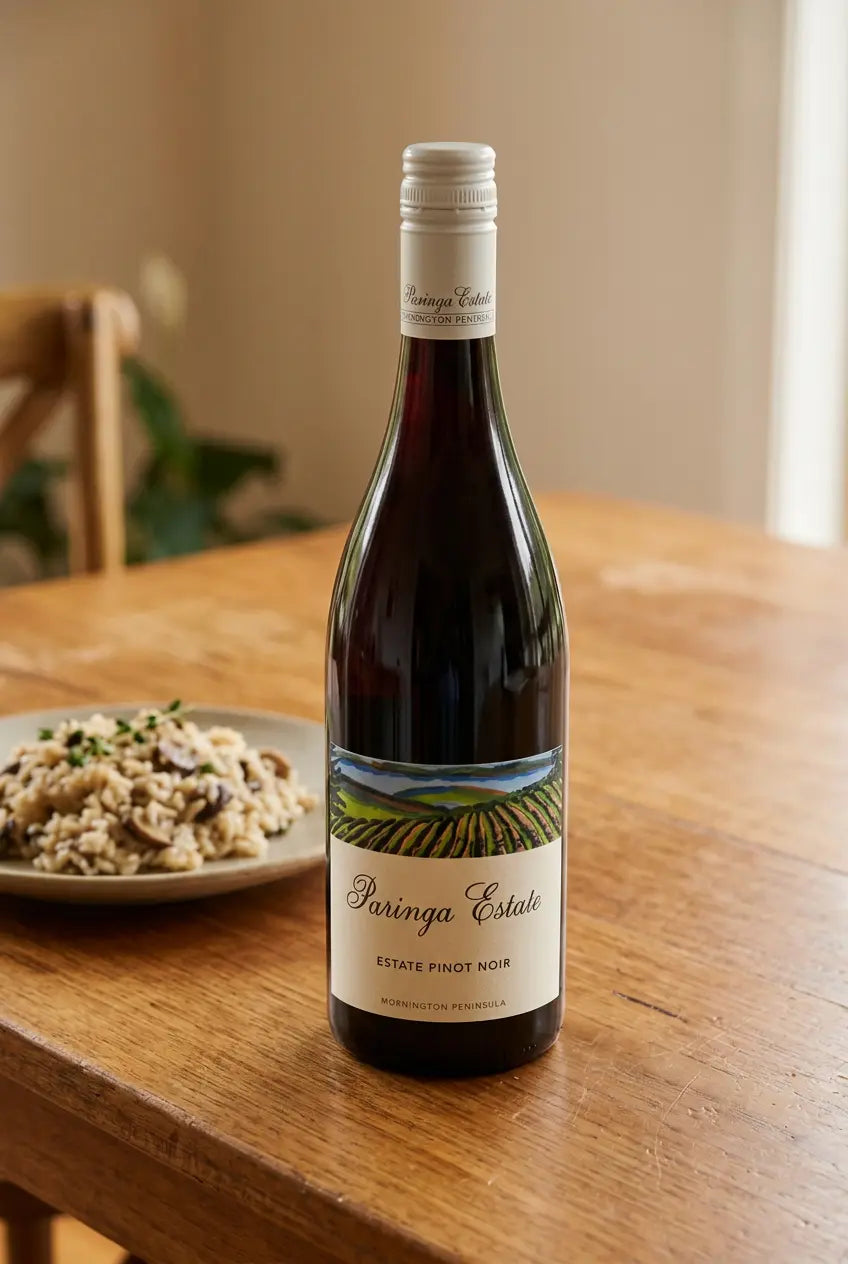 Paringa Estate Estate Pinot Noir 2023 Mornington Peninsula red wine bottle