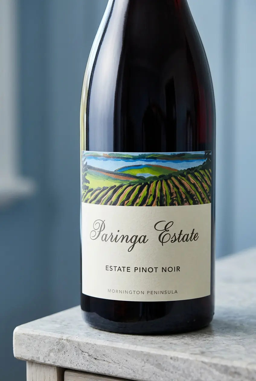 Paringa Estate Estate Pinot Noir 2023 Mornington Peninsula red wine bottle