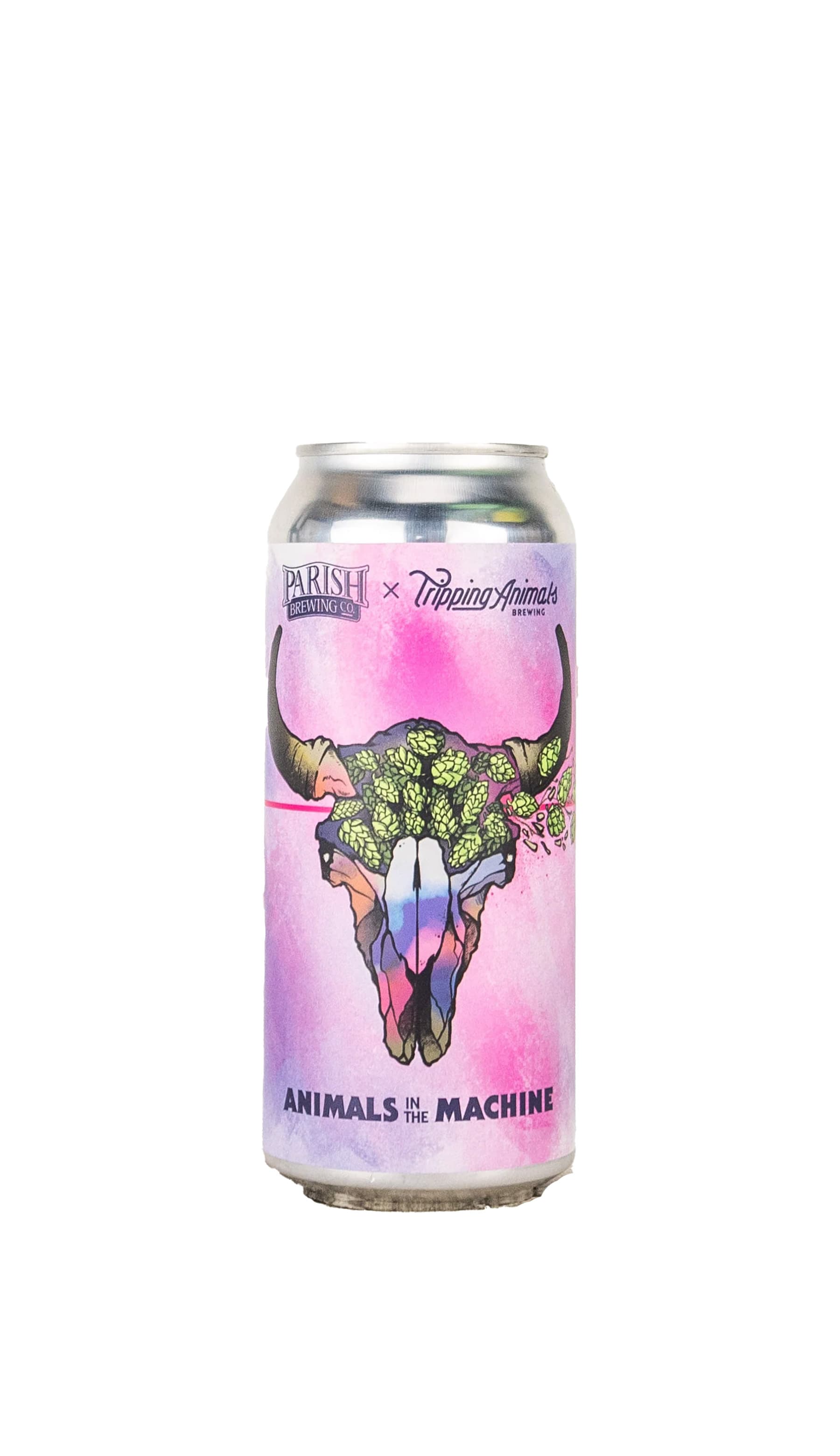 Parish x Tripping Animals Animals In The Machine DIPA 473mL - Wine Sellers Direct