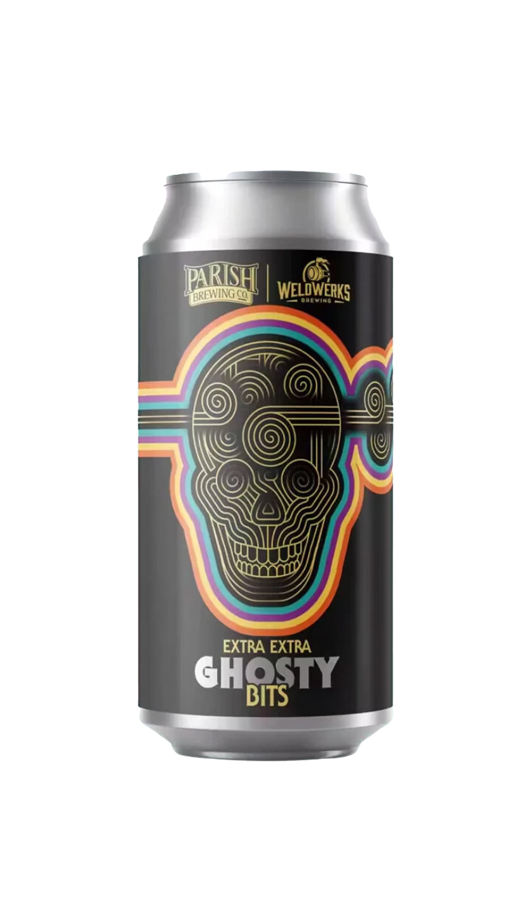 Parish x WeldWerks Extra Extra Ghosty Bits DIPA 473mL - Wine Sellers Direct