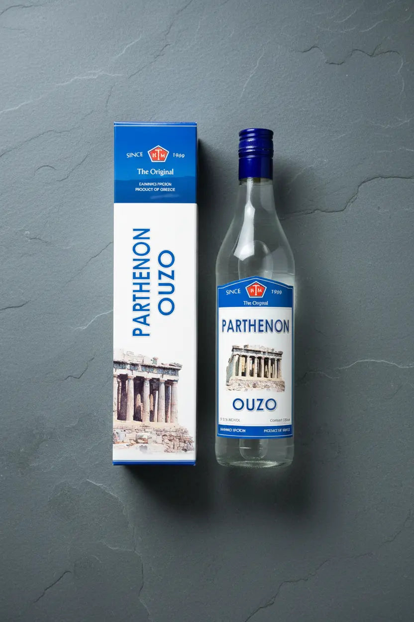 Find out more or buy Parthenon Ouzo 700ml online at Wine Sellers Direct.
