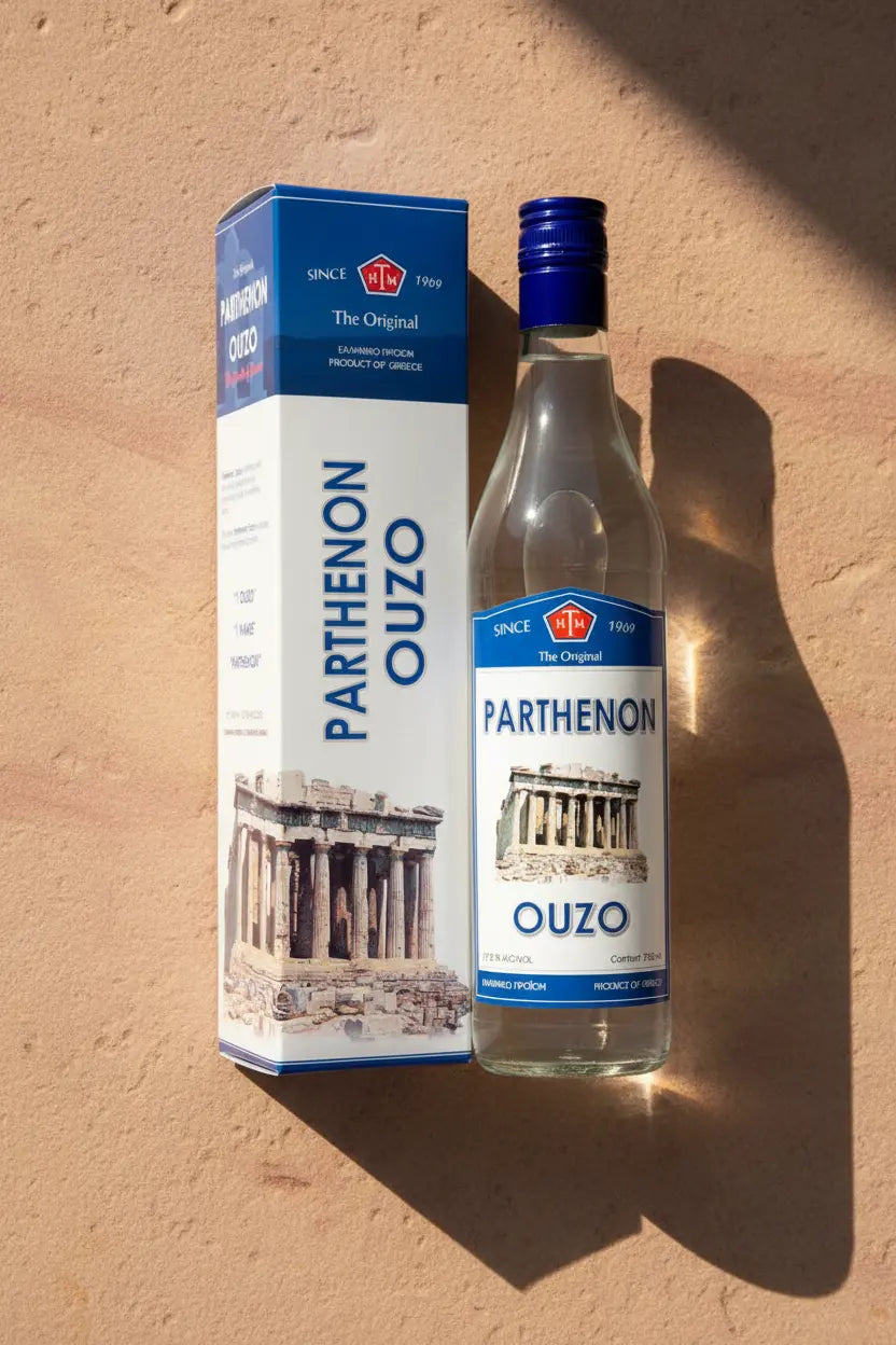 Find out more or buy Parthenon Ouzo 700ml online at Wine Sellers Direct.