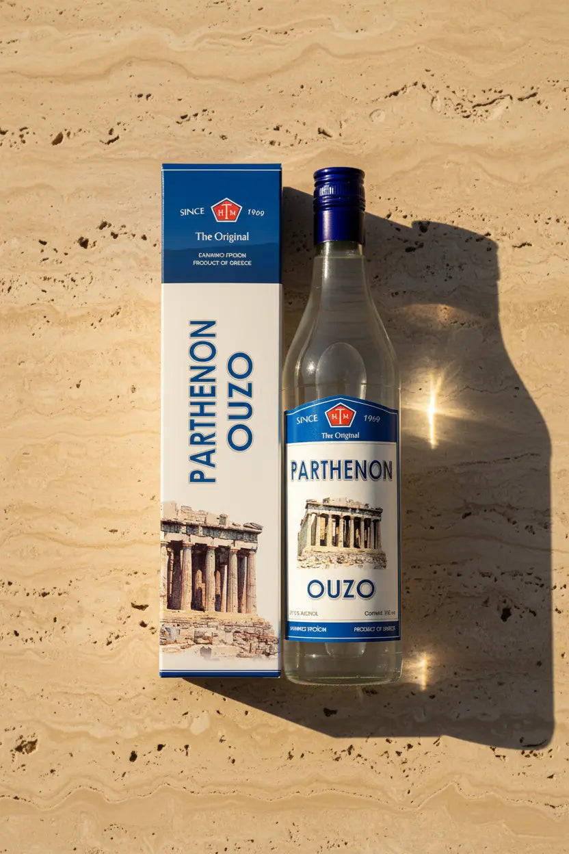 Find out more or buy Parthenon Ouzo 700ml online at Wine Sellers Direct.