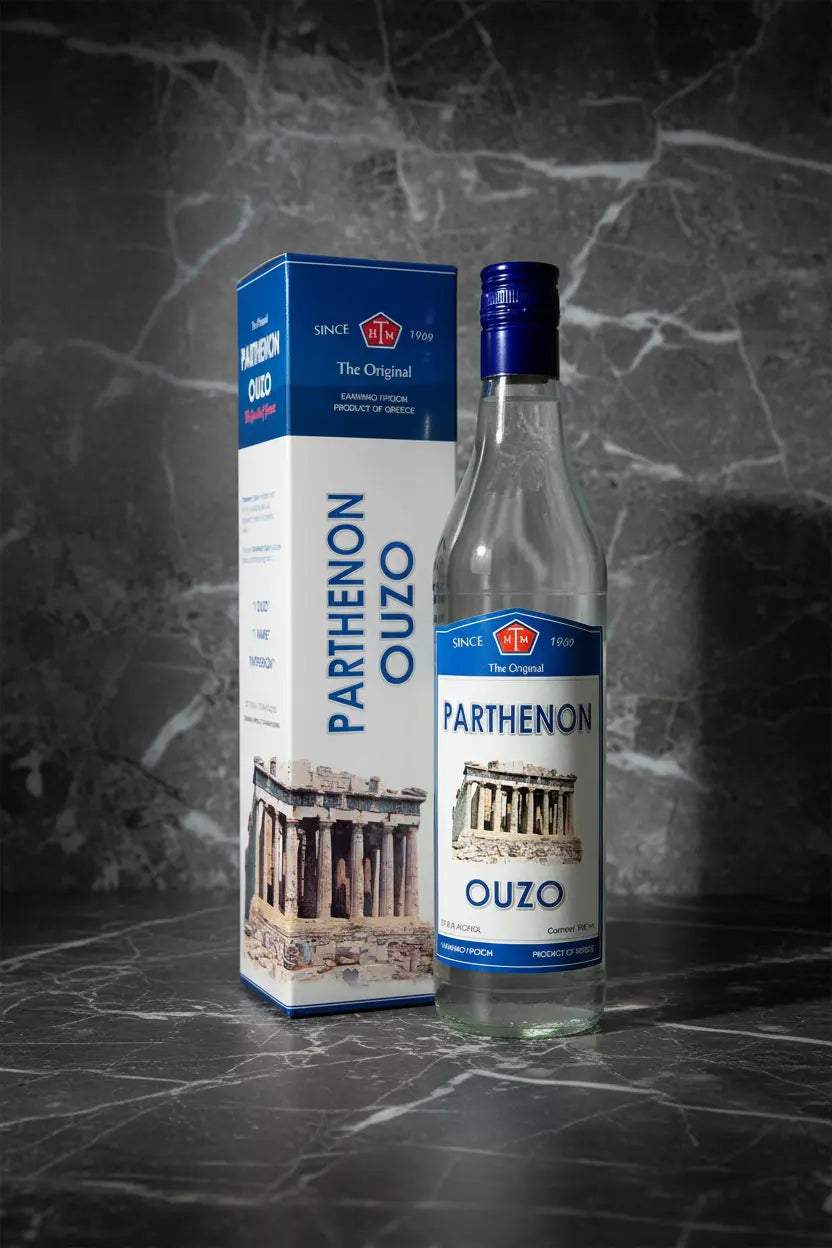 Find out more or buy Parthenon Ouzo 700ml online at Wine Sellers Direct.