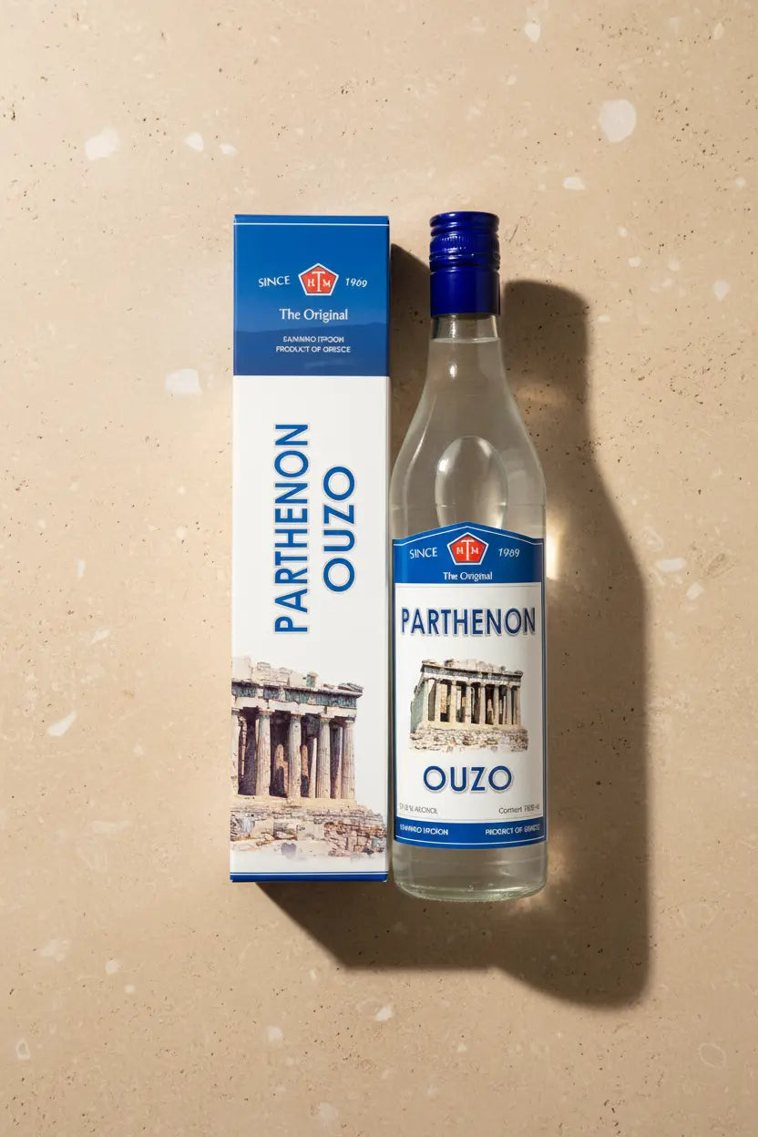 Find out more or buy Parthenon Ouzo 700ml online at Wine Sellers Direct.