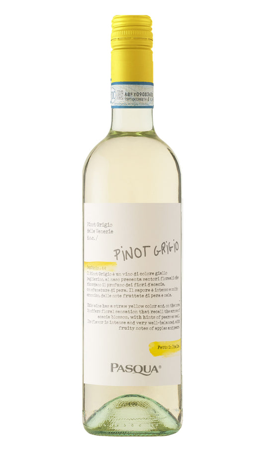 Find out more or buy Pasqua Delle Venezie Pinot Grigio 2023 (DOC, Italy) online at Wine Sellers Direct's best prices - Australia’s independent liquor specialists.