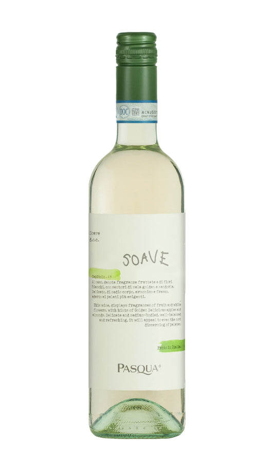 Find out more or buy Pasqua Delle Venezie Soave DOC 2024 (Italy) available at Wine Sellers Direct's best prices - Australia's independent liquor specialists.
