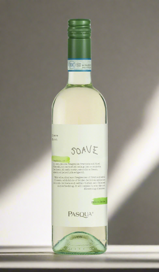 Find out more or buy Pasqua Delle Venezie Soave DOC 2024 (Italy) available at Wine Sellers Direct's best prices - Australia's independent liquor specialists.