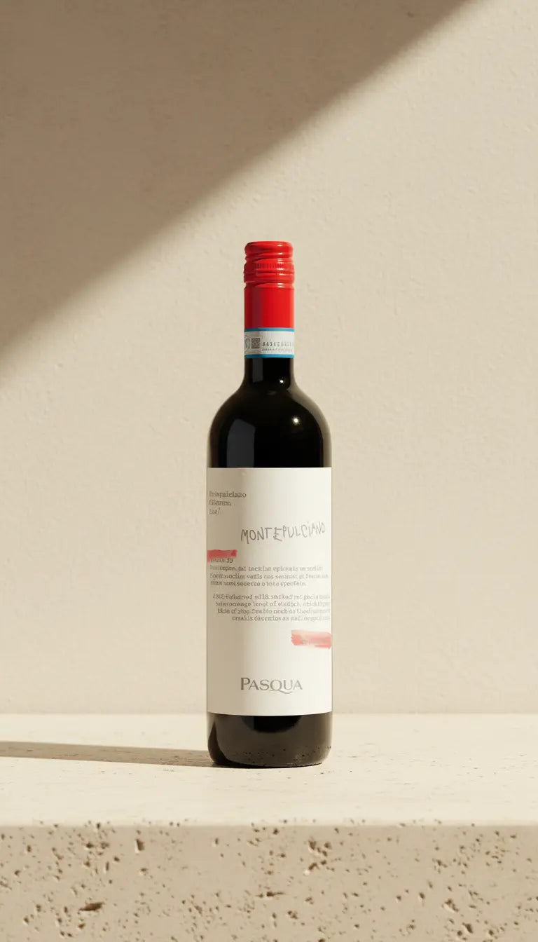 Buy Pasqua Montepulciano D’Abruzzo 2023 (Italy) online at Wine Sellers Direct's best prices.