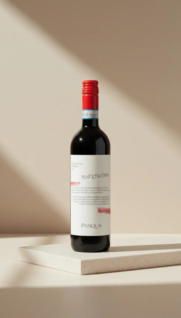 Buy Pasqua Montepulciano D’Abruzzo 2023 (Italy) online at Wine Sellers Direct's best prices.