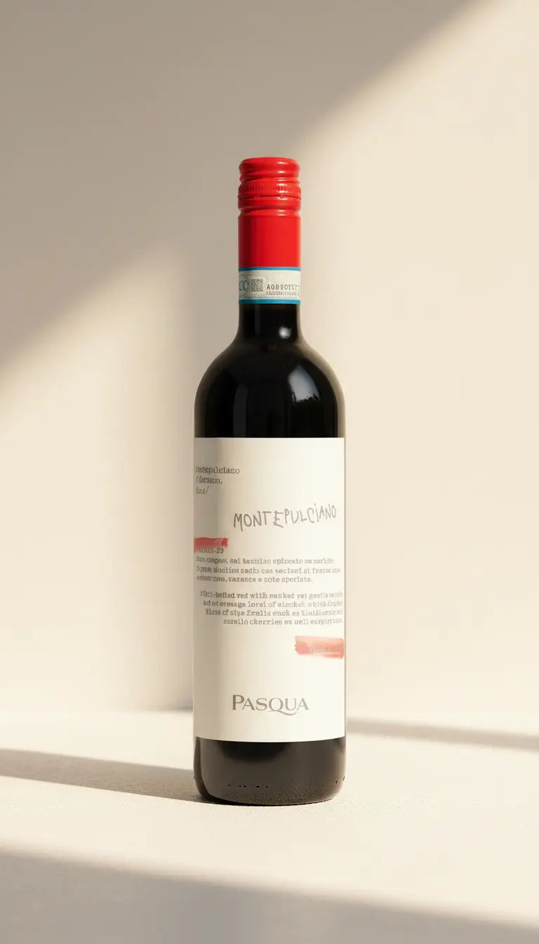 Buy Pasqua Montepulciano D’Abruzzo 2023 (Italy) online at Wine Sellers Direct's best prices.