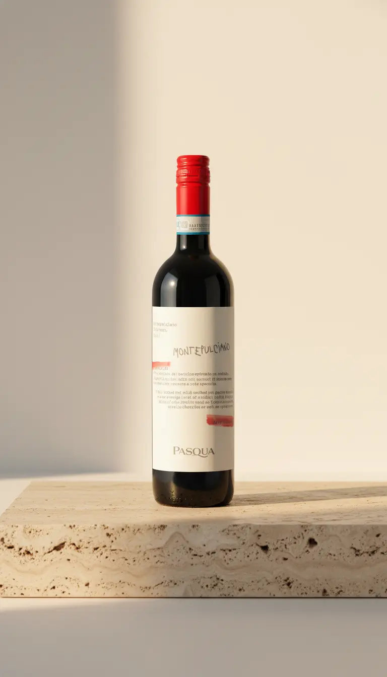 Buy Pasqua Montepulciano D’Abruzzo 2023 (Italy) online at Wine Sellers Direct's best prices.