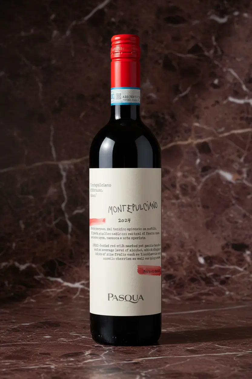 Buy Pasqua Montepulciano D’Abruzzo 2024 Italy online at Wine Sellers Direct's best prices.