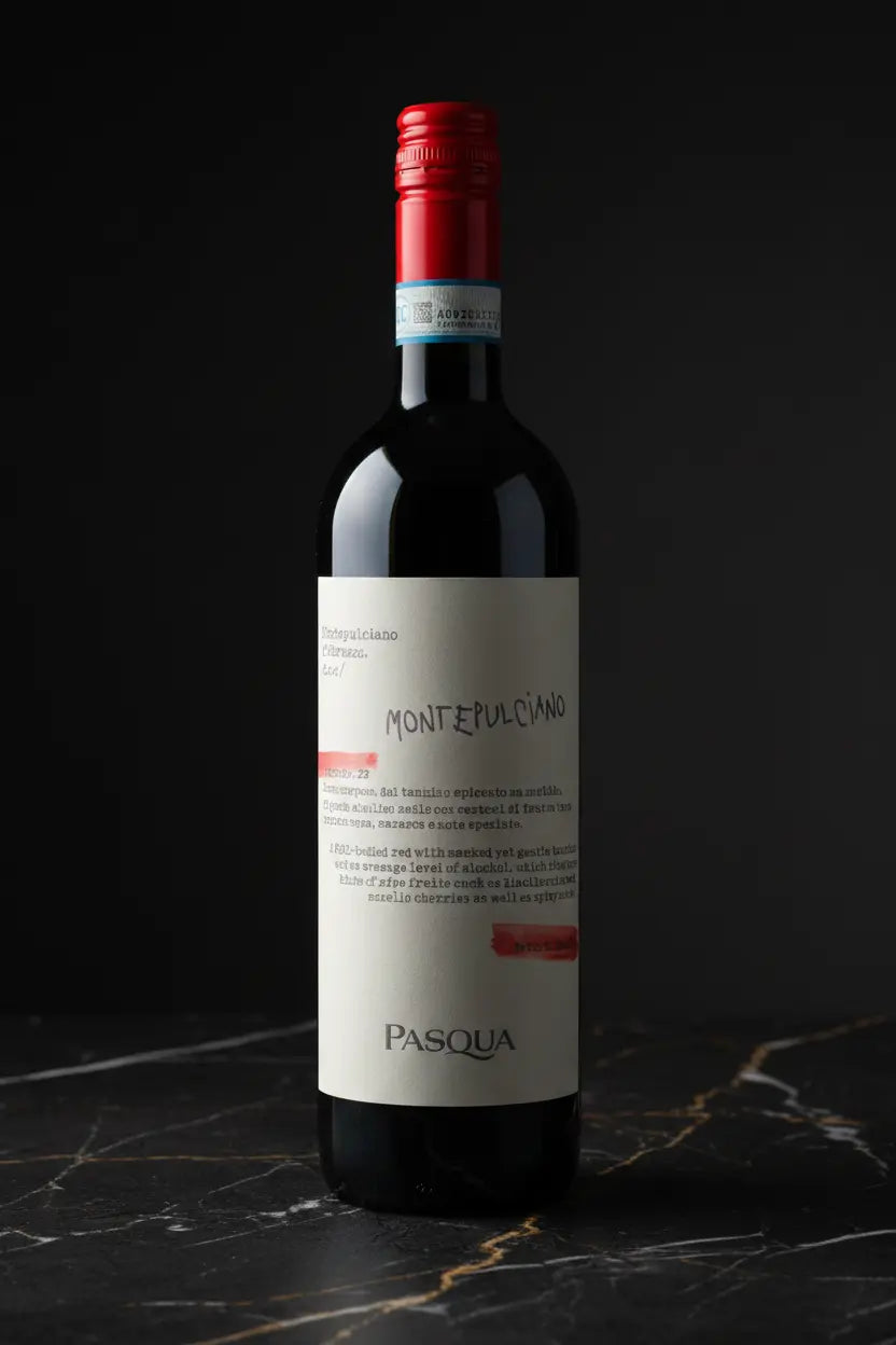 Buy Pasqua Montepulciano D’Abruzzo 2024 Italy online at Wine Sellers Direct's best prices.