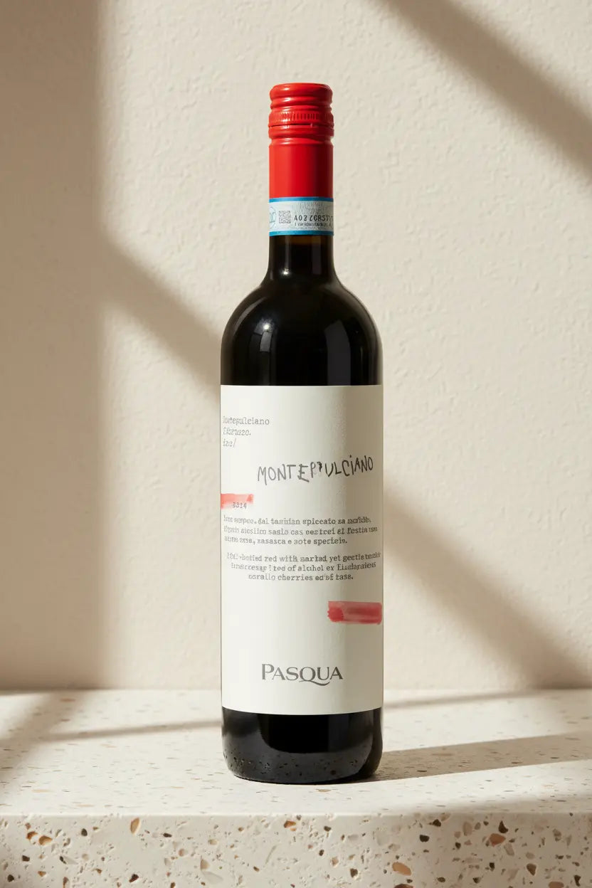 Buy Pasqua Montepulciano D’Abruzzo 2024 Italy online at Wine Sellers Direct's best prices.
