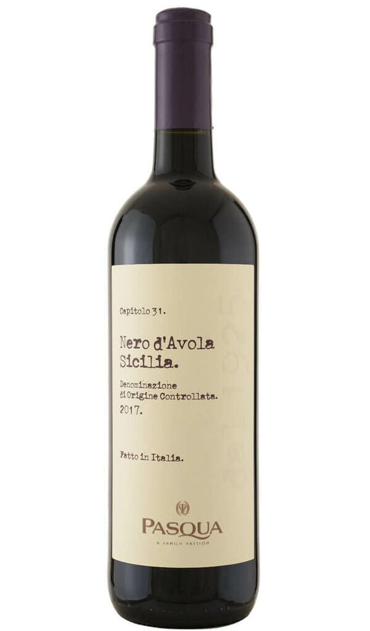 Find out more or buy Pasqua Nero dÁvola Sicilia 2021 (Italy) online at Wine Sellers Direct - Australia’s independent liquor specialists.