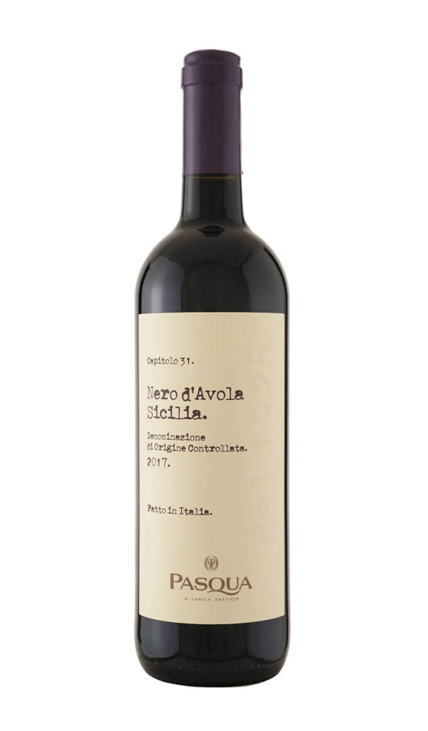 Find out more or buy Pasqua Nero dÁvola Sicilia 2022 (Italy) online at Wine Sellers Direct's best prices - Australia’s independent liquor specialists.