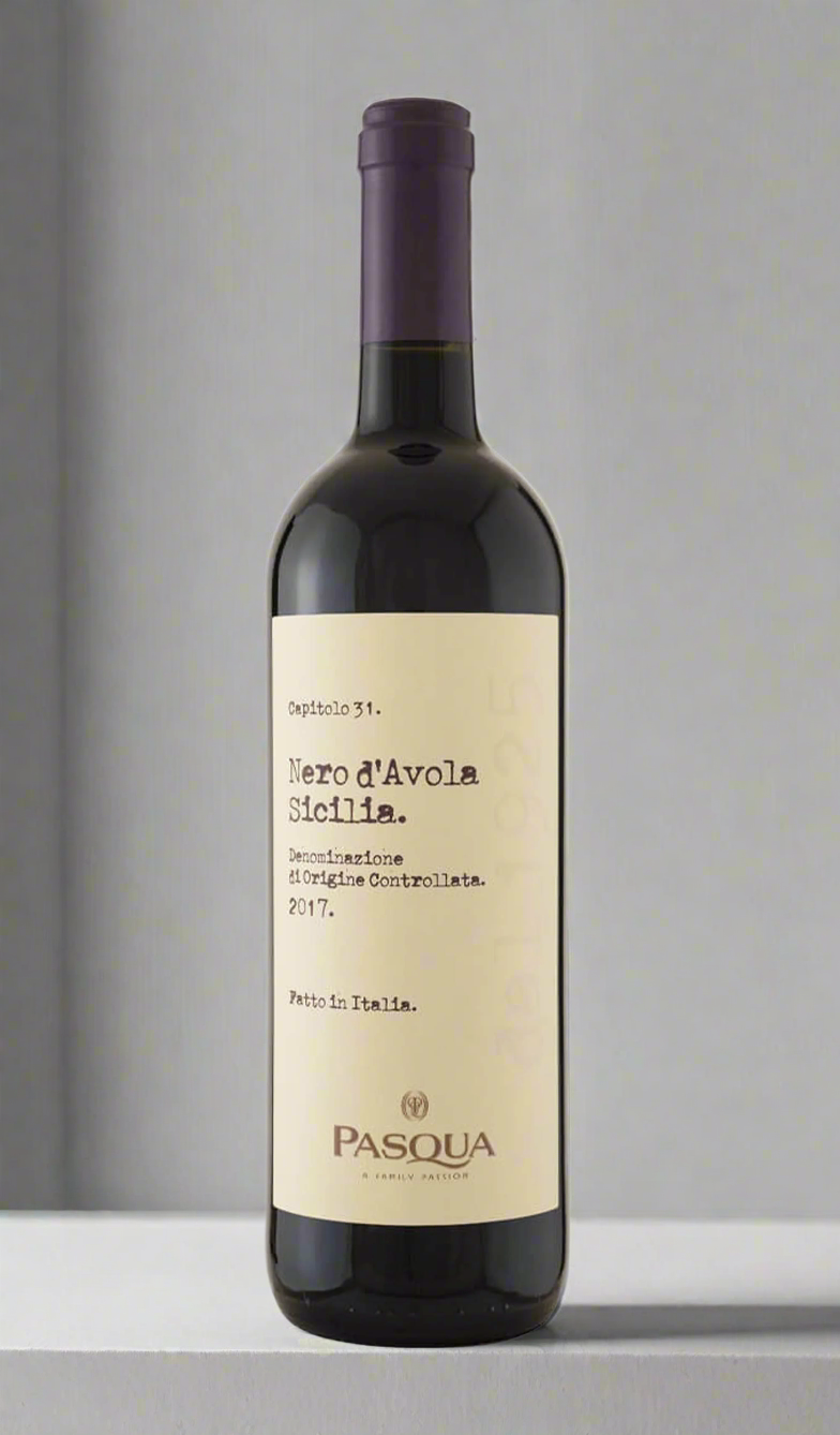 Find out more or buy Pasqua Nero dÁvola Sicilia 2022 (Italy) online at Wine Sellers Direct's best prices - Australia’s independent liquor specialists.