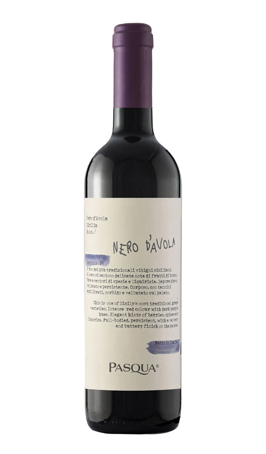 Buy Pasqua Nero dÁvola Sicilia 2023 (Italy) online at Wine Sellers Direct's best prices.