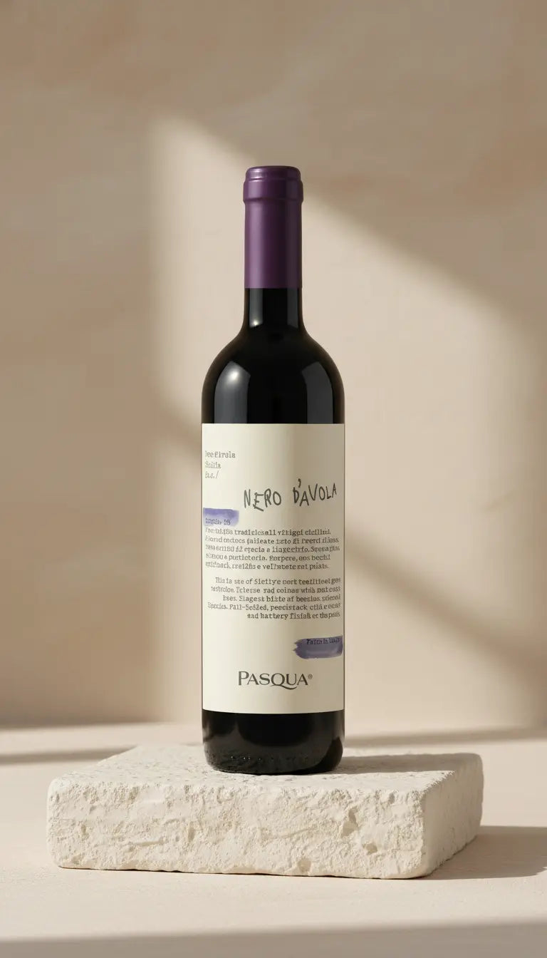 Buy Pasqua Nero dÁvola Sicilia 2023 (Italy) online at Wine Sellers Direct's best prices.