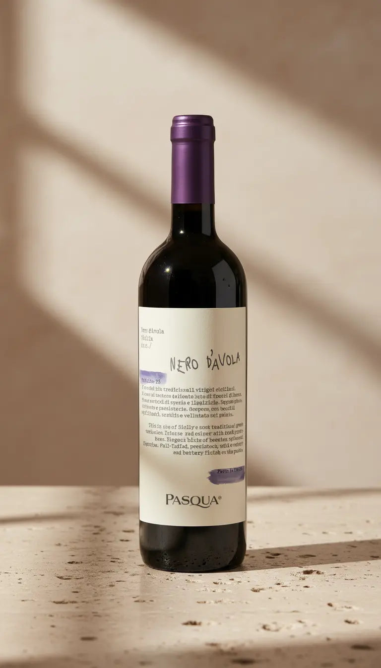 Buy Pasqua Nero dÁvola Sicilia 2023 (Italy) online at Wine Sellers Direct's best prices.