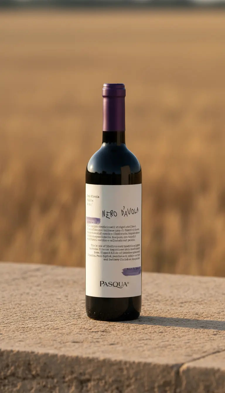 Buy Pasqua Nero dÁvola Sicilia 2023 (Italy) online at Wine Sellers Direct's best prices.