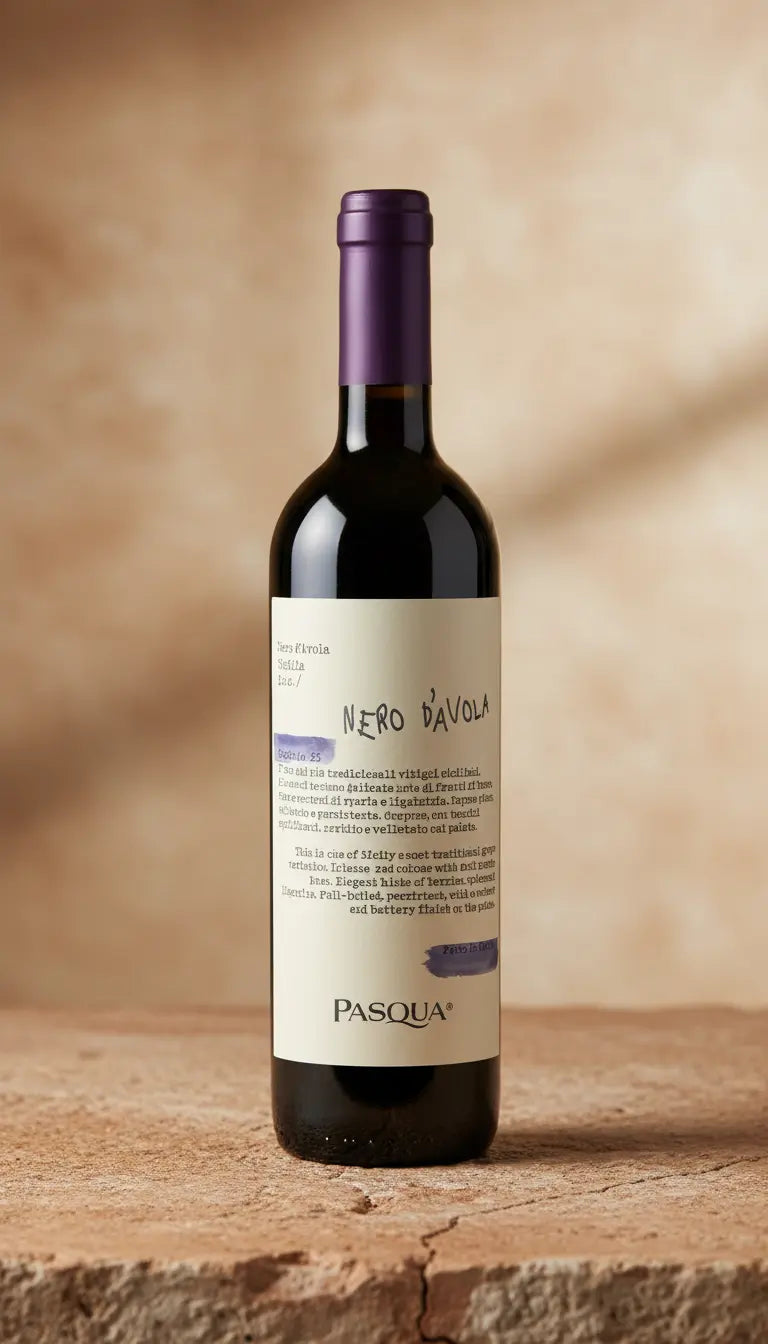 Buy Pasqua Nero dÁvola Sicilia 2023 (Italy) online at Wine Sellers Direct's best prices.