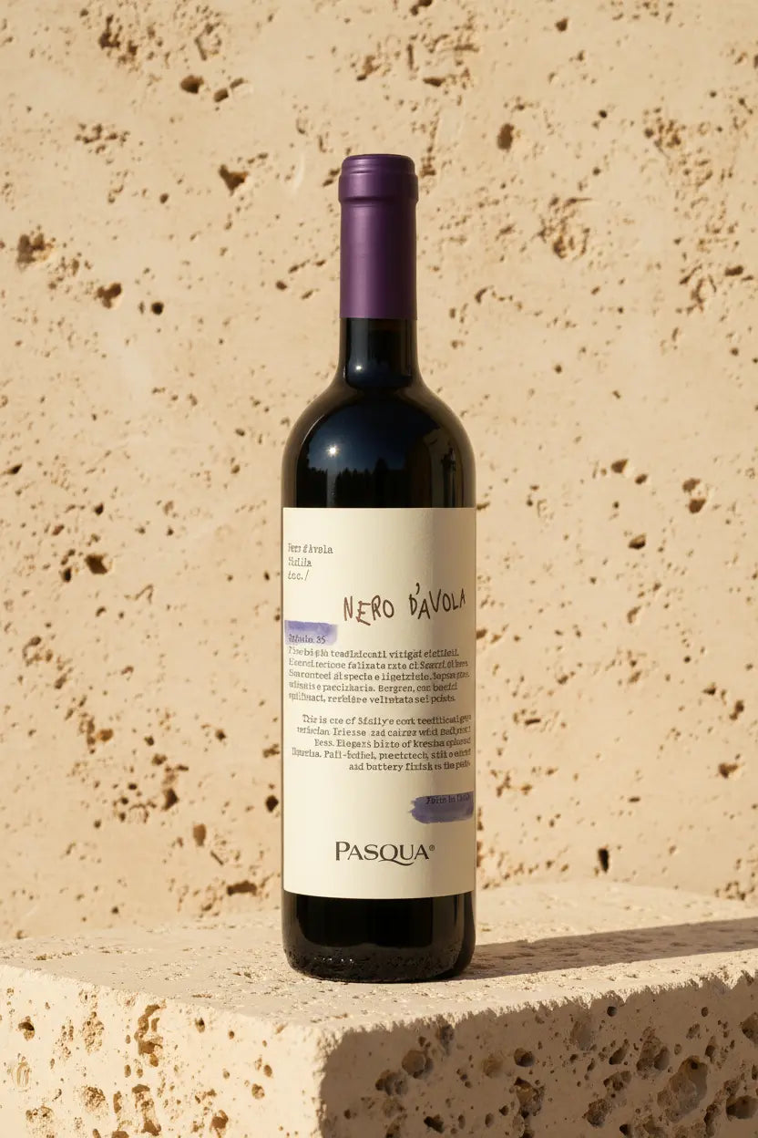 Buy Pasqua Nero dÁvola Sicilia 2024 Italy online at Wine Sellers Direct's best prices.