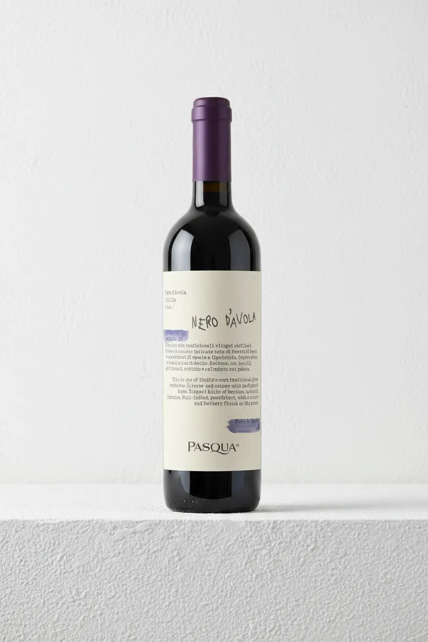 Buy Pasqua Nero dÁvola Sicilia 2024 Italy online at Wine Sellers Direct's best prices.