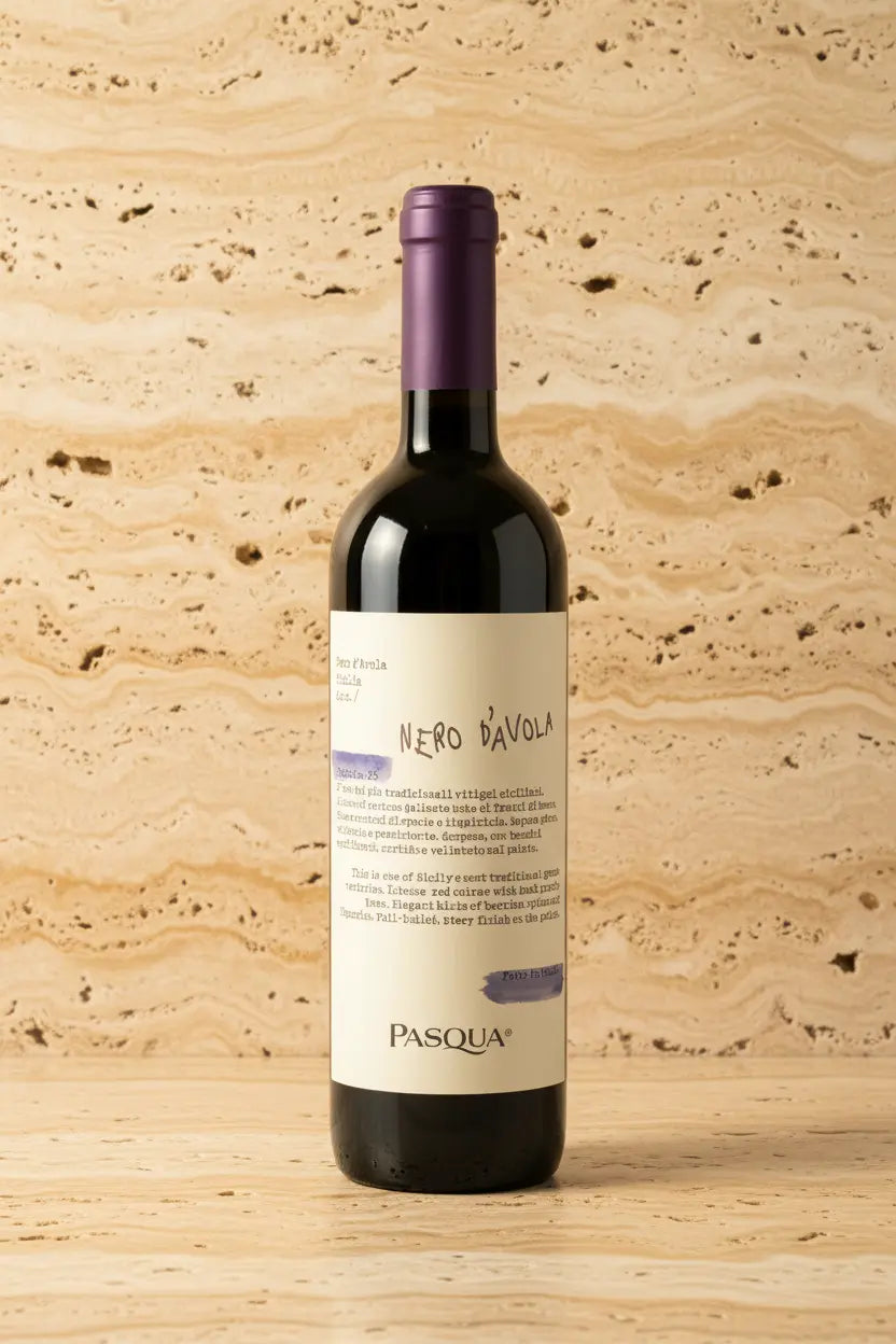 Buy Pasqua Nero dÁvola Sicilia 2024 Italy online at Wine Sellers Direct's best prices.