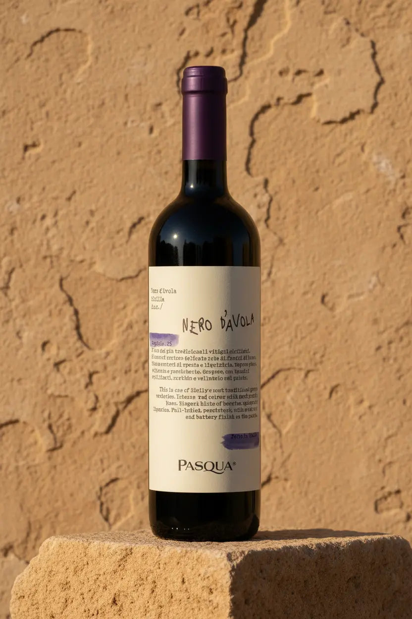 Buy Pasqua Nero dÁvola Sicilia 2024 Italy online at Wine Sellers Direct's best prices.