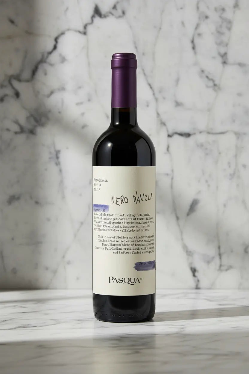 Buy Pasqua Nero dÁvola Sicilia 2024 Italy online at Wine Sellers Direct's best prices.