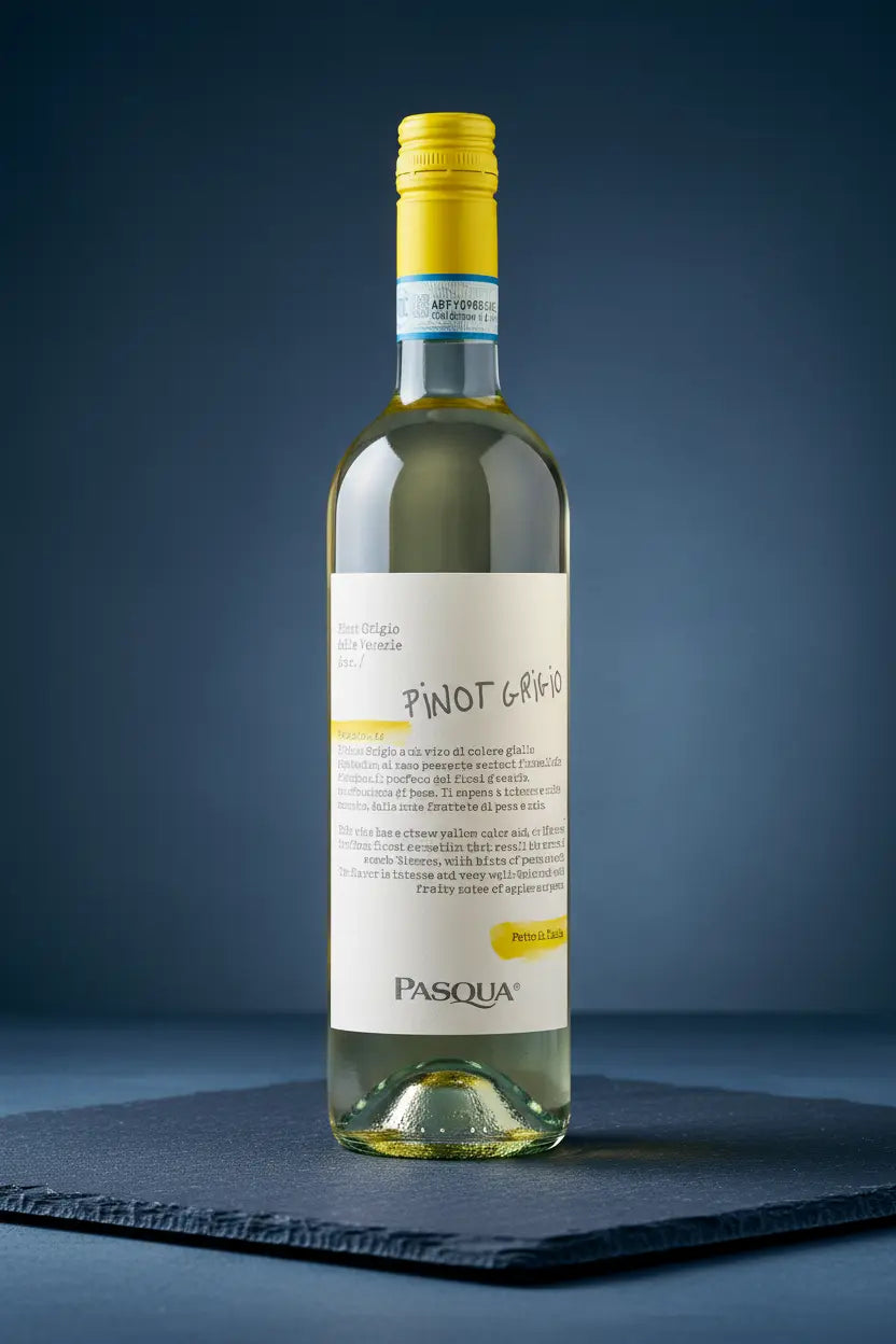 Find out more or buy Pasqua Delle Venezie Pinot Grigio 2024 (DOC, Italy) online at Wine Sellers Direct's best prices.
