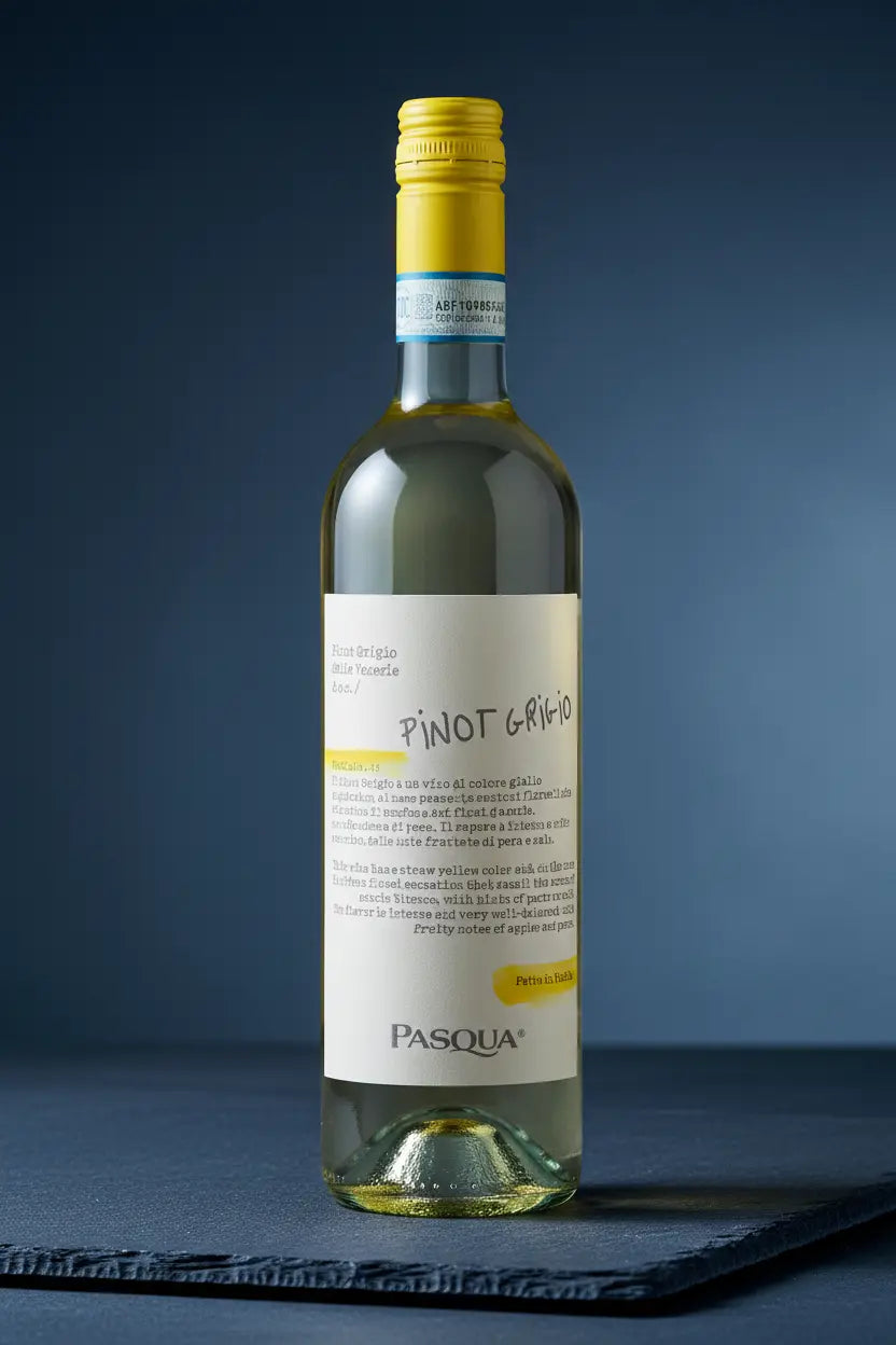 Find out more or buy Pasqua Delle Venezie Pinot Grigio 2025 DOC Italy online at Wine Sellers Direct's best prices.