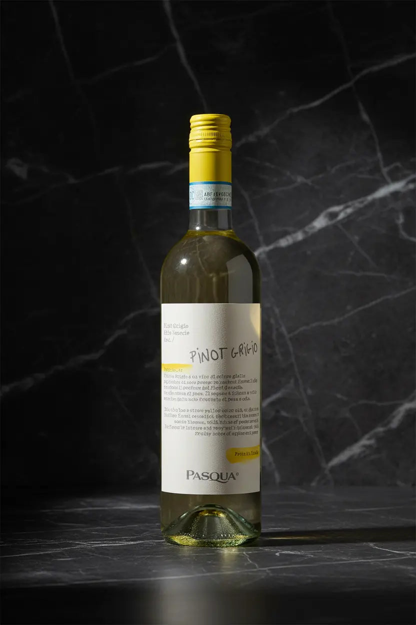 Find out more or buy Pasqua Delle Venezie Pinot Grigio 2024 (DOC, Italy) online at Wine Sellers Direct's best prices.
