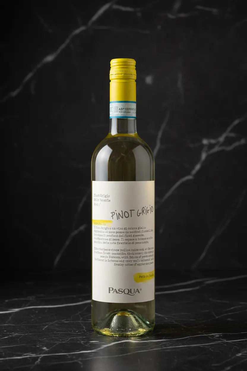 Find out more or buy Pasqua Delle Venezie Pinot Grigio 2025 DOC Italy online at Wine Sellers Direct's best prices.