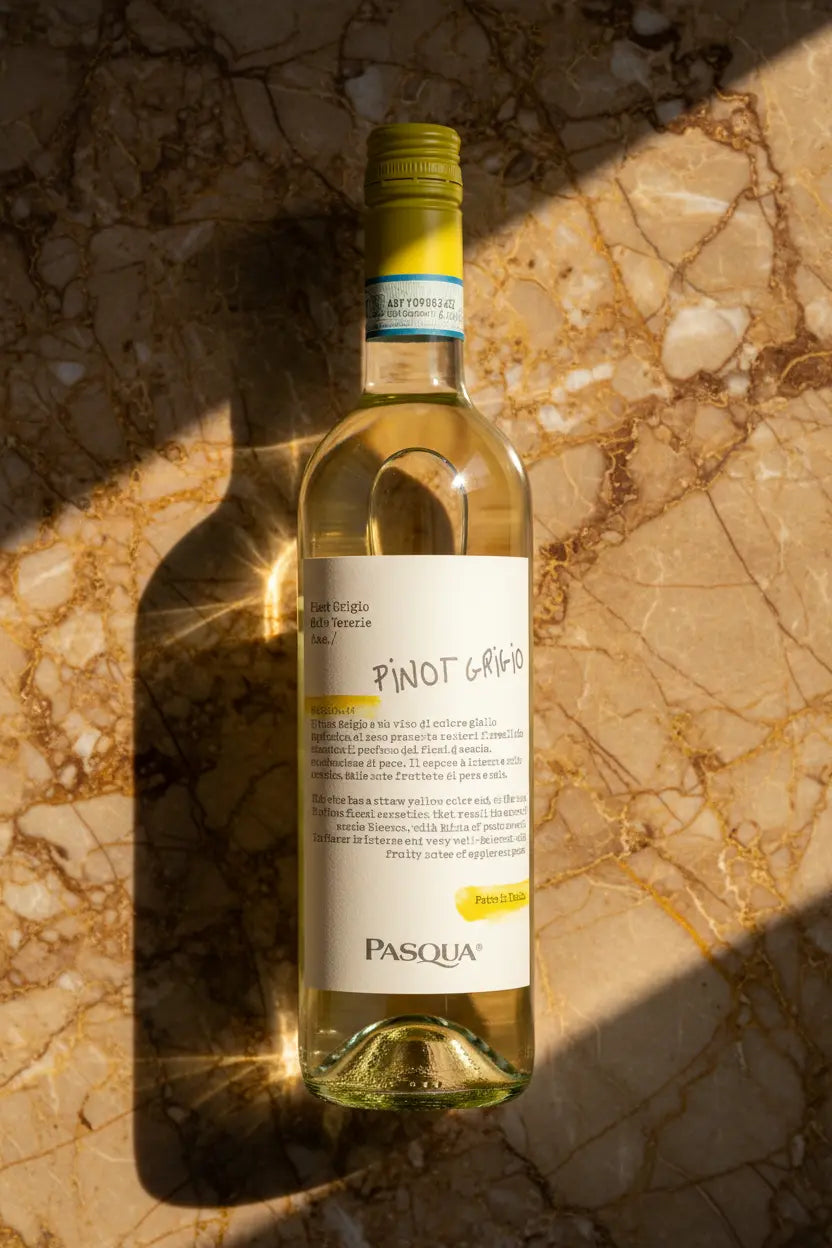 Find out more or buy Pasqua Delle Venezie Pinot Grigio 2024 (DOC, Italy) online at Wine Sellers Direct's best prices.