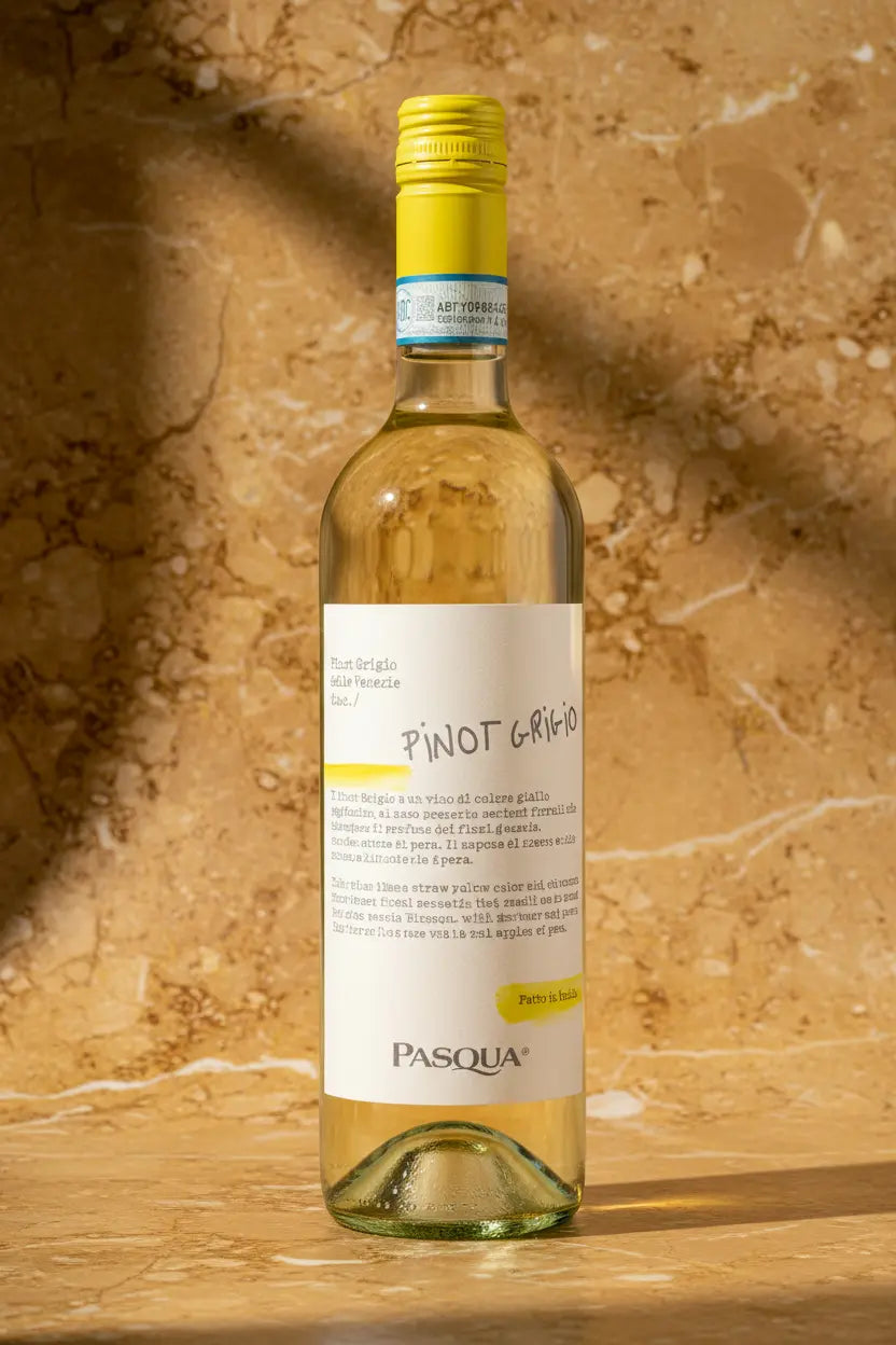 Find out more or buy Pasqua Delle Venezie Pinot Grigio 2025 DOC Italy online at Wine Sellers Direct's best prices.