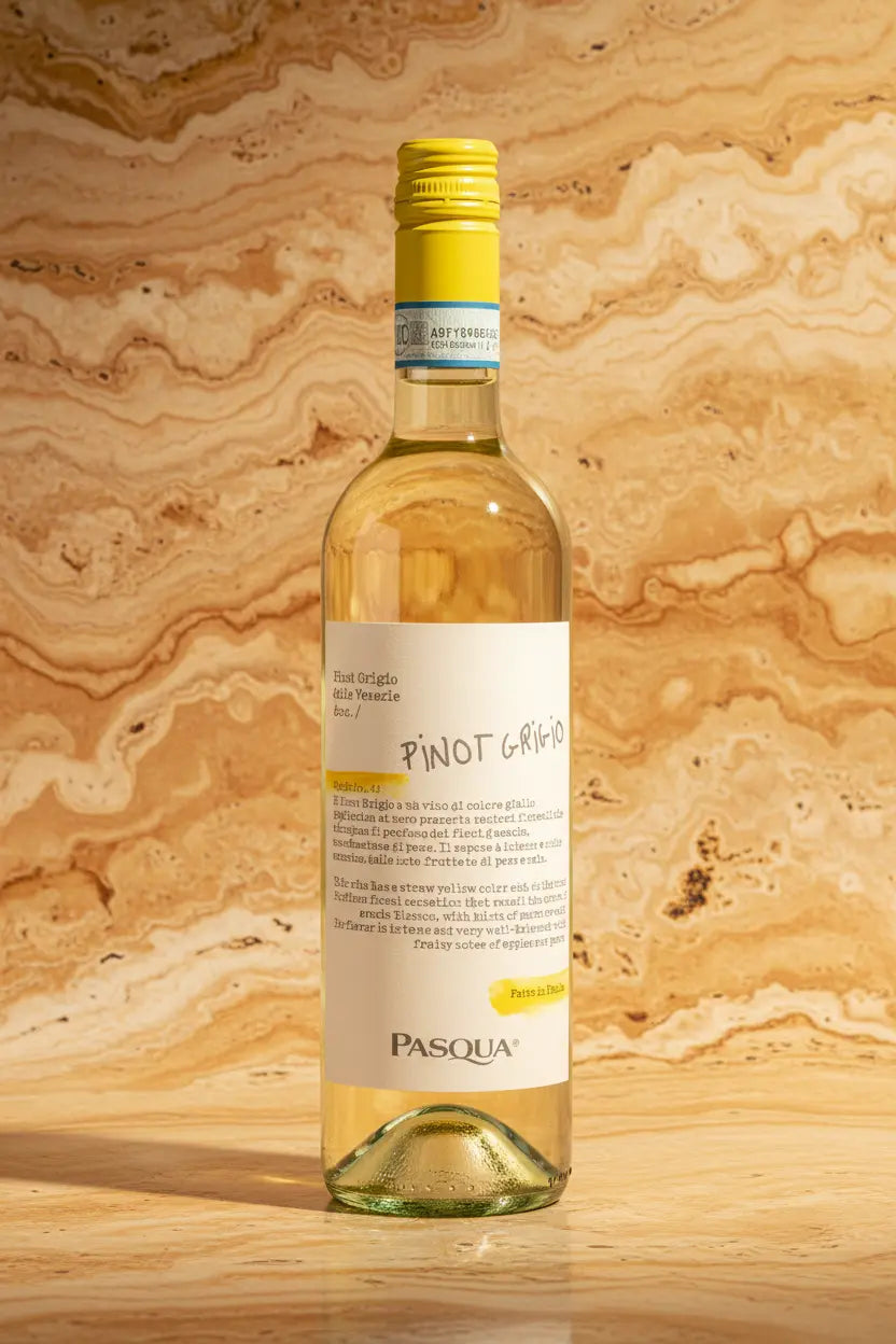 Find out more or buy Pasqua Delle Venezie Pinot Grigio 2024 (DOC, Italy) online at Wine Sellers Direct's best prices.
