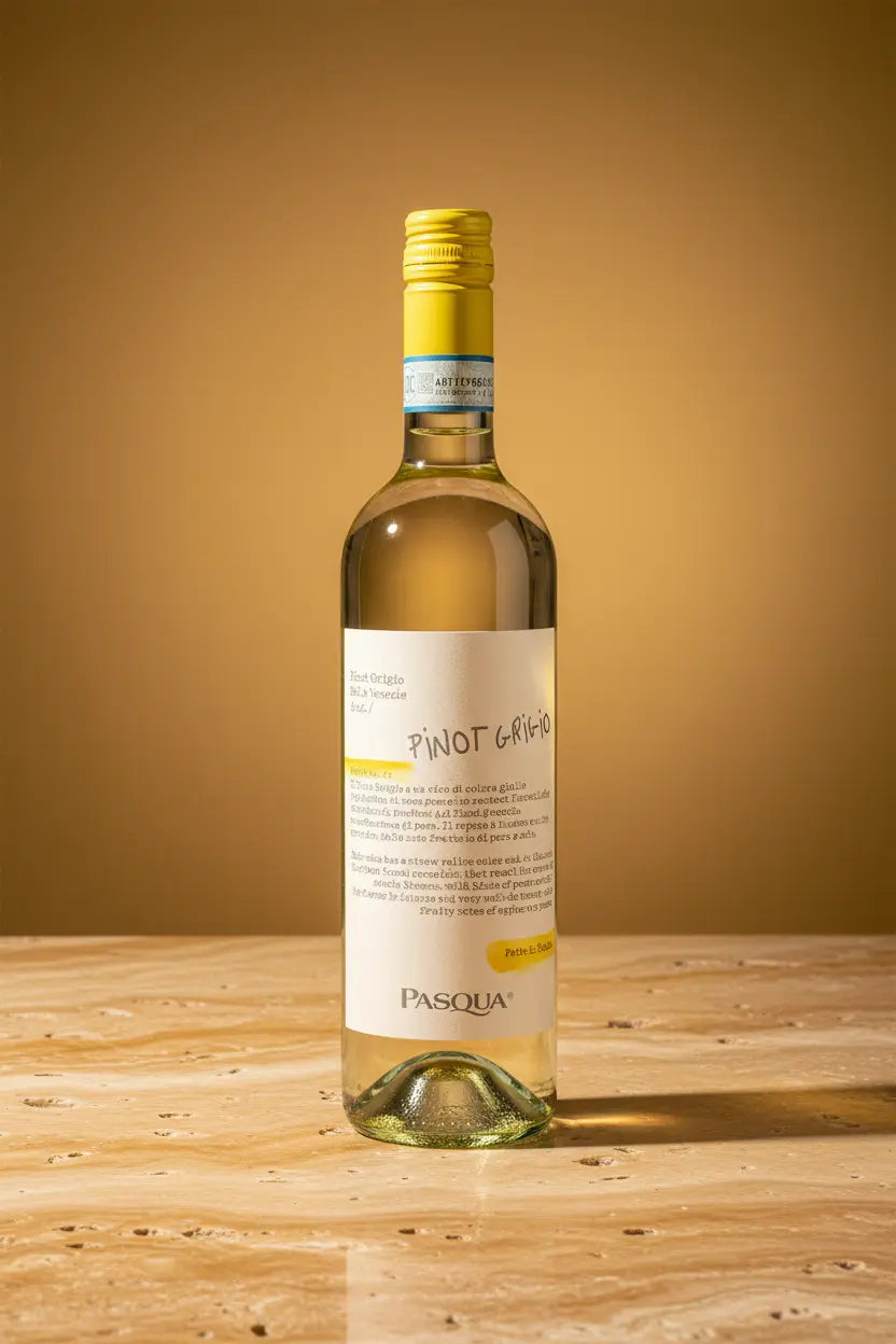 Find out more or buy Pasqua Delle Venezie Pinot Grigio 2025 DOC Italy online at Wine Sellers Direct's best prices.