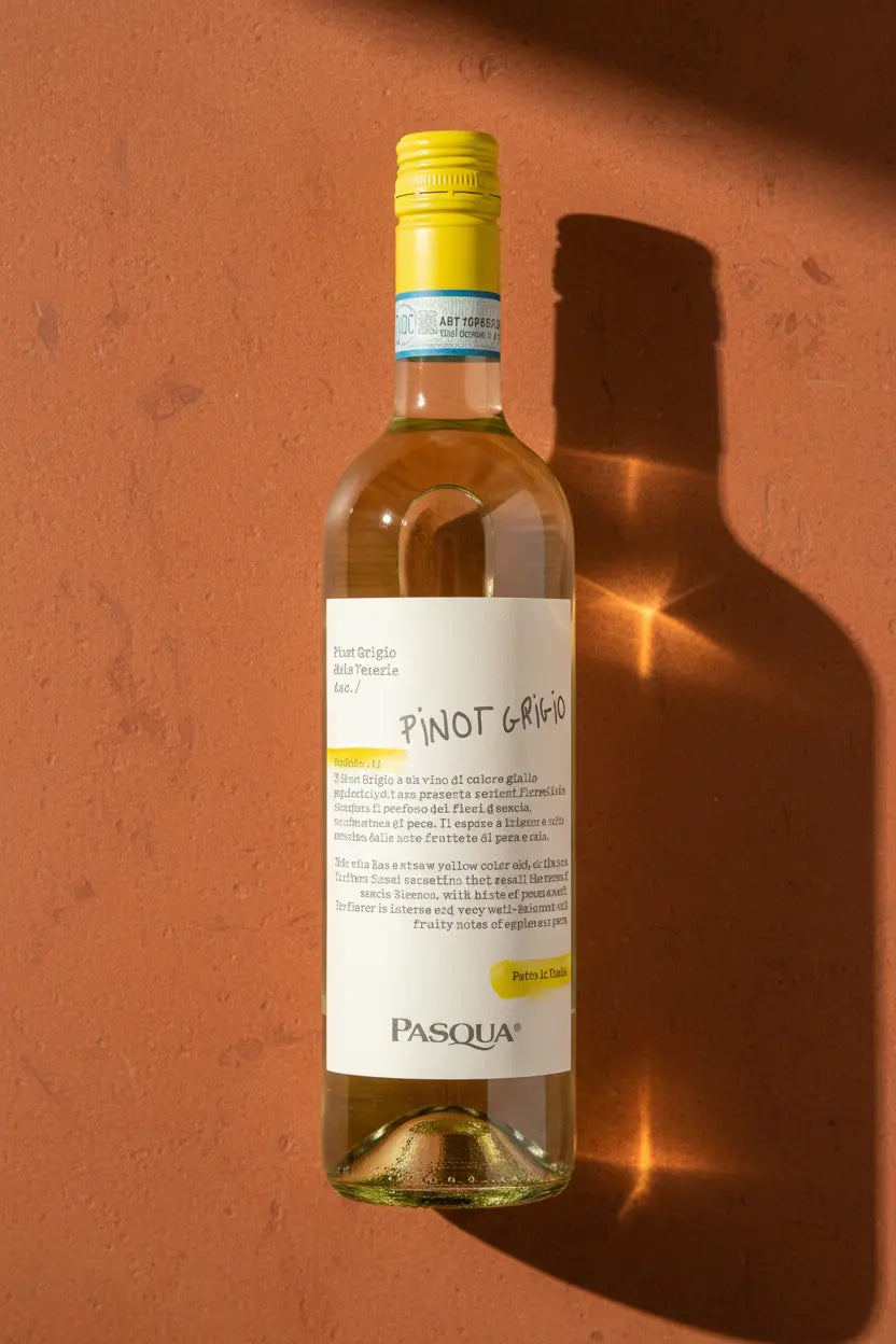 Find out more or buy Pasqua Delle Venezie Pinot Grigio 2024 (DOC, Italy) online at Wine Sellers Direct's best prices.
