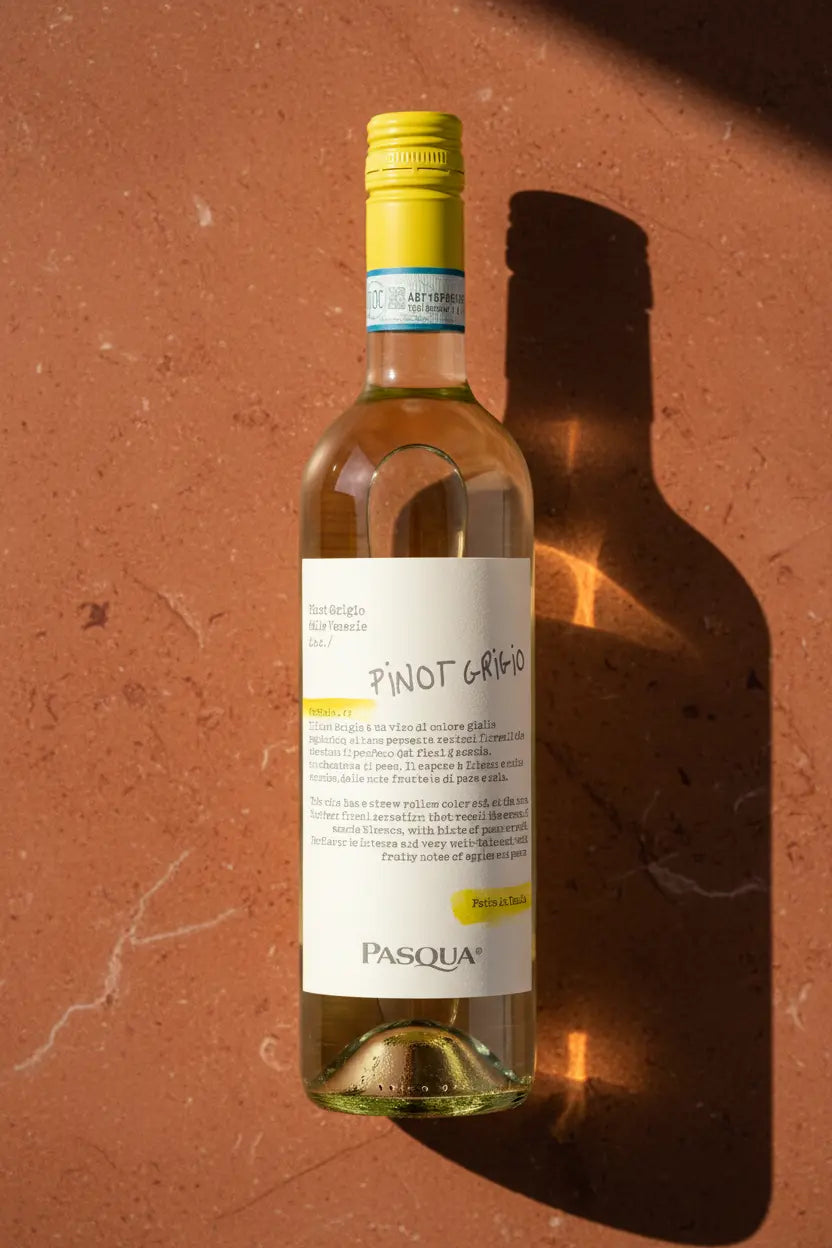 Find out more or buy Pasqua Delle Venezie Pinot Grigio 2025 DOC Italy online at Wine Sellers Direct's best prices.