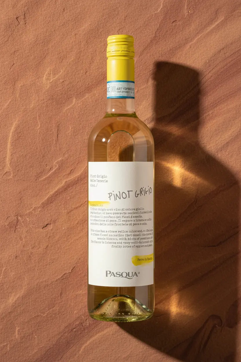 Find out more or buy Pasqua Delle Venezie Pinot Grigio 2025 DOC Italy online at Wine Sellers Direct's best prices.