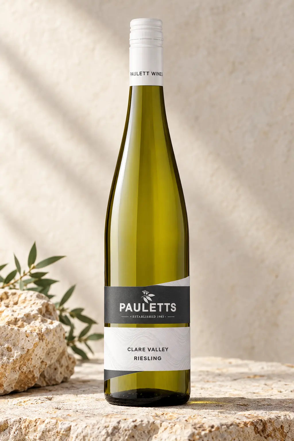 Pauletts Clare Valley Riesling 2026 750mL bottle of white wine from Clare Valley