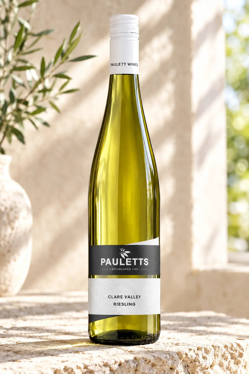 Pauletts Clare Valley Riesling 2026 750mL bottle of white wine from Clare Valley 
