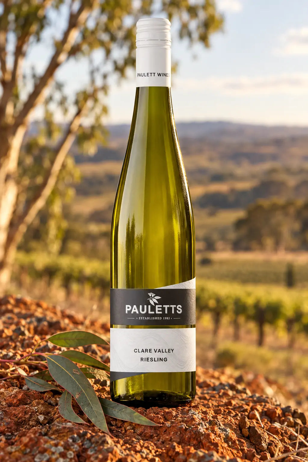 Pauletts Clare Valley Riesling 2026 750mL bottle of white wine from Clare Valley 
